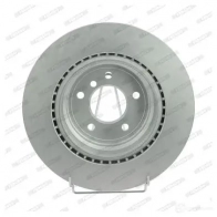 Тормозной диск FERODO DDF1550C-1 DDF1 550 712251 DDF1550C-1 - Изображение 2