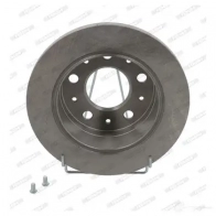 Тормозной диск FERODO 712288 DDF1574 DDF1574-1 D DF1574 - Изображение 2