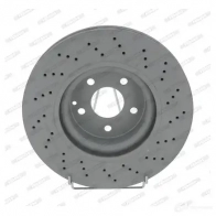 Тормозной диск FERODO DDF1 458C DDF1458C-1 712155 DDF1458C-1 - Изображение 2