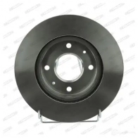 Тормозной диск FERODO DDF1845 712650 DDF18 45 DDF1845-1 - Изображение 2