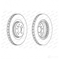 Тормозной диск FERODO DDF15 32 712228 DDF1532C-1 DDF1532C - Изображение 4