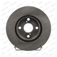 Тормозной диск FERODO DDF1294 DDF1294-1 712003 DDF129 4 - Изображение 2