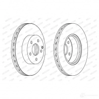 Тормозной диск FERODO DDF1 690 DDF1690 712456 DDF1690-1 - Изображение 5
