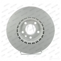 Тормозной диск FERODO DDF2182 C DDF2182C-1 DDF2182C-1 712875 - Изображение 2