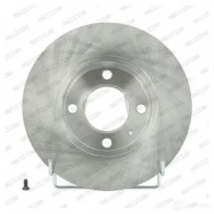 Тормозной диск FERODO DDF042 711619 DDF042-1 DD F042 - Изображение 2