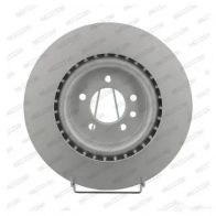 Тормозной диск FERODO DDF1434C-1 712126 DDF1434C-1 DDF 1434 - Изображение 2