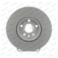 Тормозной диск FERODO 1193640012 DDF 1567C DDF1567C VQ561 - Изображение 2