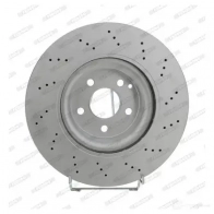 Тормозной диск FERODO 1193641626 F49168L D DF2030C-1 DDF2030C-1 - Изображение 3