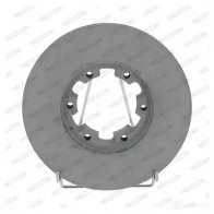 Тормозной диск FERODO DDF1016-1 711689 DDF1016 DDF101 6 - Изображение 2