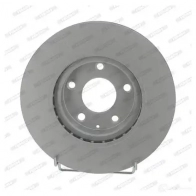 Тормозной диск FERODO DDF 2465C 4G2NITP DDF2465C 1193642001 - Изображение 3