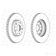 Тормозной диск FERODO DD F1168 711839 DDF1168 DDF1168-1 - Изображение 1