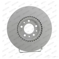Тормозной диск FERODO 712864 D DF2156C DDF2156C 48JMHG - Изображение 2