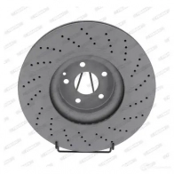 Тормозной диск FERODO DDF1637C-1 DDF163 7 712381 DDF1637C-1 - Изображение 2