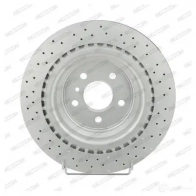 Тормозной диск FERODO DDF 2209C DDF2209C Y0L8KWY 1193641844 - Изображение 3