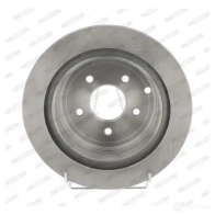 Тормозной диск FERODO 712192 DDF1506 DDF 1506 DDF1506-1 - Изображение 2
