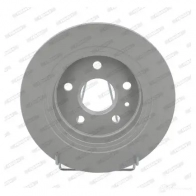 Тормозной диск FERODO 712619 DDF1804C-1 DDF1804C DDF 1804C - Изображение 2