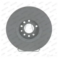 Тормозной диск FERODO DDF1237C-1 DDF 1237 711915 DDF1237C-1 - Изображение 2
