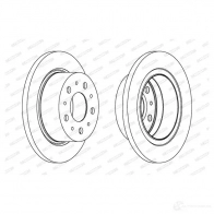 Тормозной диск FERODO DDF1823-1 DDF1 823 DDF1823-1 712642