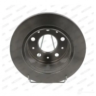 Тормозной диск FERODO DDF1823-1 DDF1 823 DDF1823-1 712642 - Изображение 2