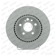 Тормозной диск FERODO DDF1907C 712725 DDF1907C-1 DDF190 7C - Изображение 2