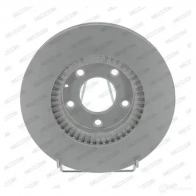 Тормозной диск FERODO DDF22 62C 712913 DDF2262C DDF2262C-1 - Изображение 2