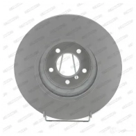 Тормозной диск FERODO 712377 D DF1634 DDF1634C-1 DDF1634C-1 - Изображение 2