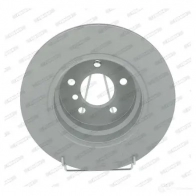 Тормозной диск FERODO DDF1 583 DDF1583C-1 712302 DDF1583C-1 - Изображение 2