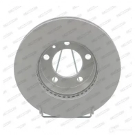 Тормозной диск FERODO DDF 1974C 712764 DDF1974C-1 DDF1974C-1 - Изображение 5