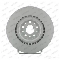Тормозной диск FERODO DDF2289C 712922 DDF2289C-1 DDF22 89C - Изображение 2