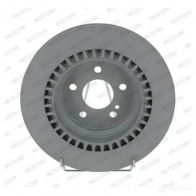 Тормозной диск FERODO DDF1771C-1 DDF1771C-1 712580 DDF 1771C - Изображение 2