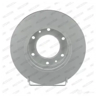 Тормозной диск FERODO DDF2111C D DF2111C 712846 LMZENU - Изображение 2