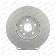 Тормозной диск FERODO CH3F7 1193641955 DDF2385C DDF238 5C - Изображение 2