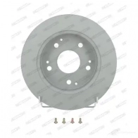 Тормозной диск FERODO DDF1861 DDF18 6 712672 DDF186-1 - Изображение 2