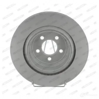 Тормозной диск FERODO DDF2066C-1 EQXLL 712817 DDF2066C -1 - Изображение 2