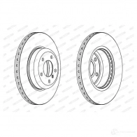 Тормозной диск FERODO 712629 DDF1811C-1 DDF1811C-1 DDF1 811
