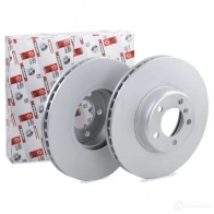 Тормозной диск FERODO FMLYIXG 712944 DDF2403C-1 DDF24 03C-1 - Изображение 2