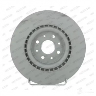 Тормозной диск FERODO 7J0CFOT DDF1742 C DDF1742C 1193640883 - Изображение 2