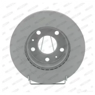 Тормозной диск FERODO DDF1718-1 712499 DDF1718-1 D DF1718 - Изображение 2