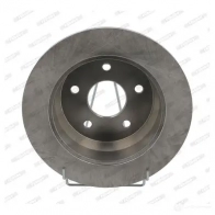 Тормозной диск FERODO DDF1553 DDF1553-1 D DF1553 712256 - Изображение 2