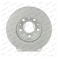 Тормозной диск FERODO 1193641128 VU4GN96 DDF1800C DDF180 0C - Изображение 2