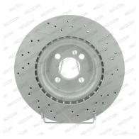 Тормозной диск FERODO DDF2121 C DDF2121C 3Z4FX 712848 - Изображение 2