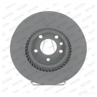 Тормозной диск FERODO DDF1254C-1 DDF1254C-1 711954 D DF1254 - Изображение 2