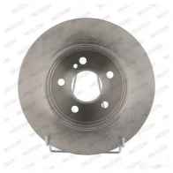Тормозной диск FERODO DDF1689 712454 D DF1689 DDF1689-1 - Изображение 2
