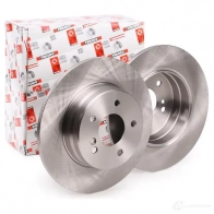 Тормозной диск FERODO DDF9 63 DDF963-1 713467 DDF963 - Изображение 2