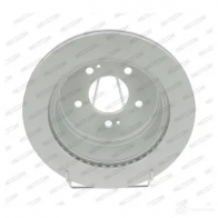 Тормозной диск FERODO 712867 DDF2170C DDF2170C-1 DD F2170C - Изображение 2