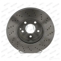 Тормозной диск FERODO DDF 1427 712116 DDF1427-1 DDF1427 - Изображение 2