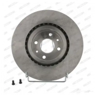 Тормозной диск FERODO DDF220 712890 DDF22 0 DDF220-1 - Изображение 2