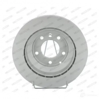 Тормозной диск FERODO 712296 DD F1580 DDF1580C DDF1580C - Изображение 2