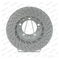 Тормозной диск FERODO DDF1592L C-1 DDF1592LC-1 1193640154 330IUT8 - Изображение 2