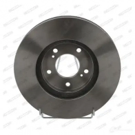 Тормозной диск FERODO DDF2175 DDF 2175 DDF2175-1 712868 - Изображение 2